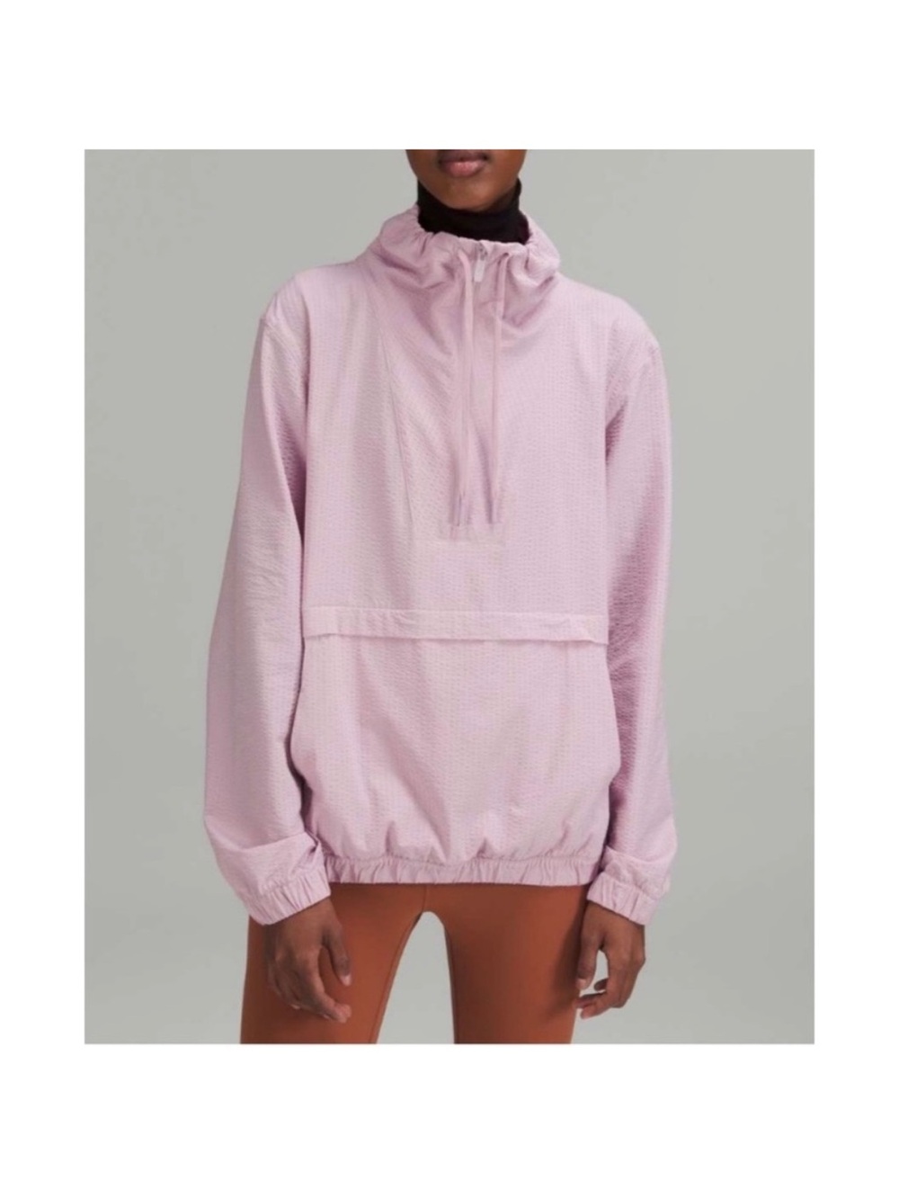 Lululemon Pack Light Women’s Pullover, Lavender, size 4